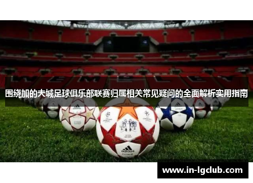 围绕加的夫城足球俱乐部联赛归属相关常见疑问的全面解析实用指南