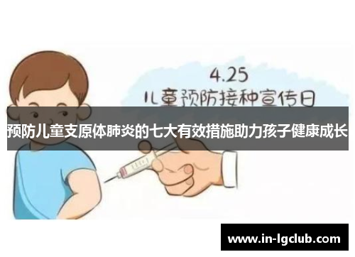 预防儿童支原体肺炎的七大有效措施助力孩子健康成长