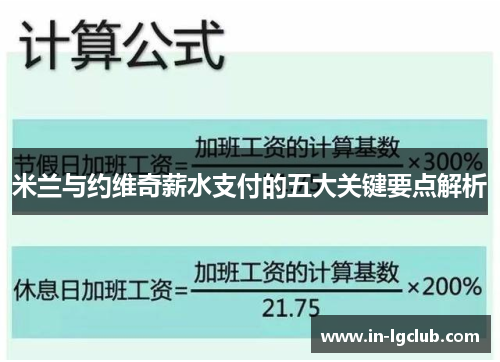 米兰与约维奇薪水支付的五大关键要点解析 米兰与约维奇薪水支付的五大关键要点解析