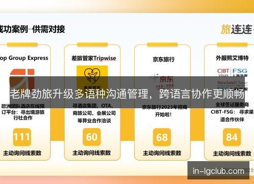 老牌劲旅升级多语种沟通管理，跨语言协作更顺畅